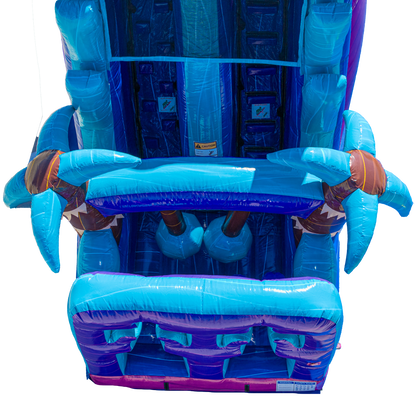 18FT Good Vibes Magenta Colorway Obstacle Course