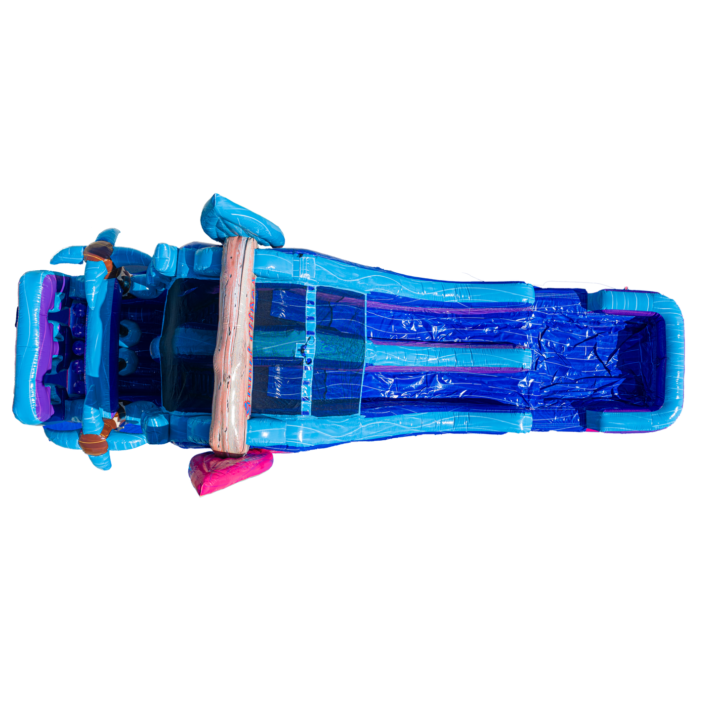 18FT Good Vibes Magenta Colorway Obstacle Course