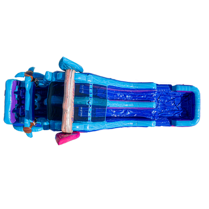 18FT Good Vibes Magenta Colorway Obstacle Course