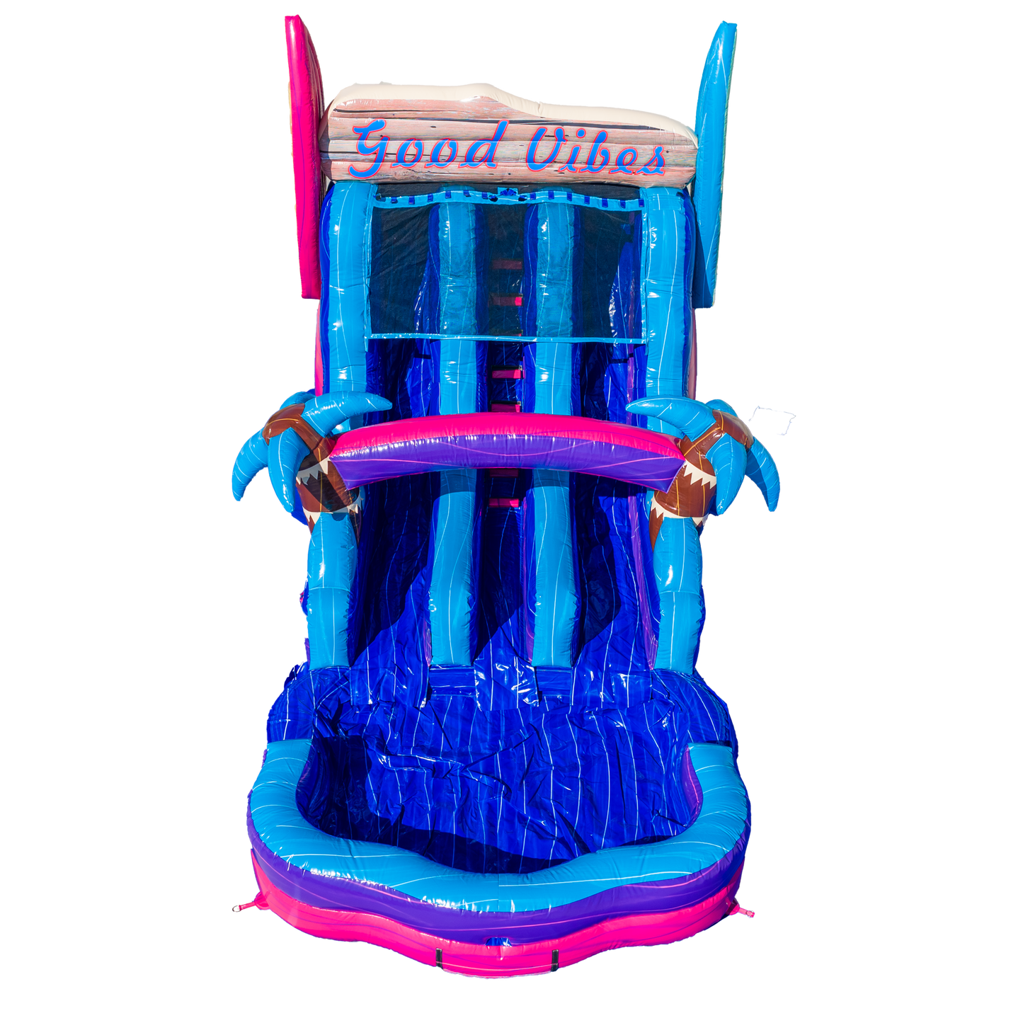 16FT Good Vibes Dual Magenta Colorway Slide