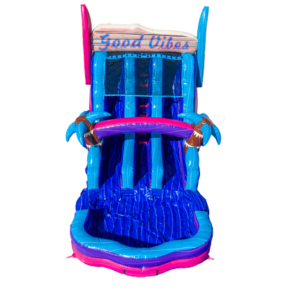 16FT Good Vibes Dual Magenta Colorway Slide