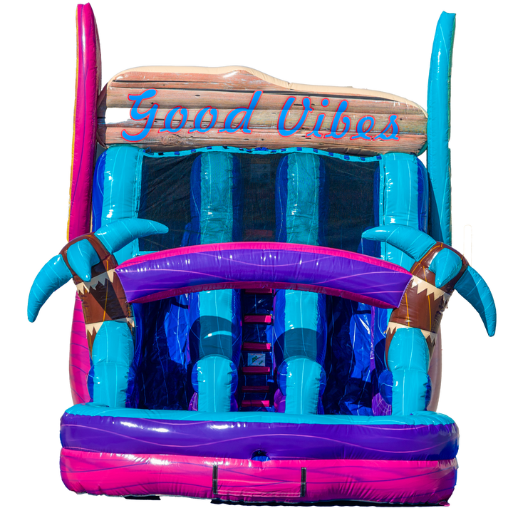 16FT Good Vibes Dual Magenta Colorway Slide