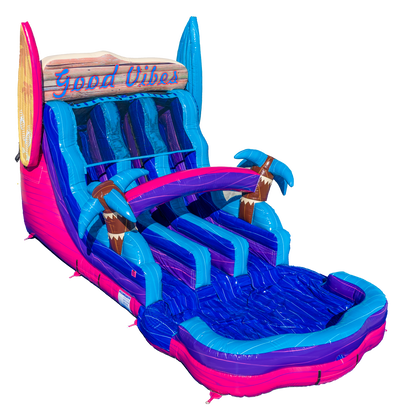 16FT Good Vibes Dual Magenta Colorway Slide