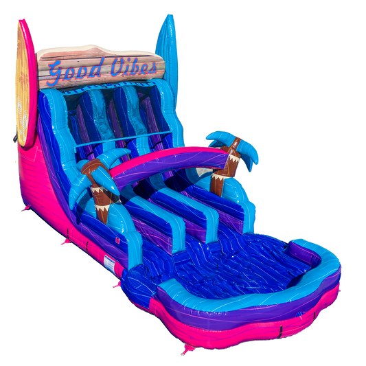 16FT Good Vibes Dual Magenta Colorway Slide