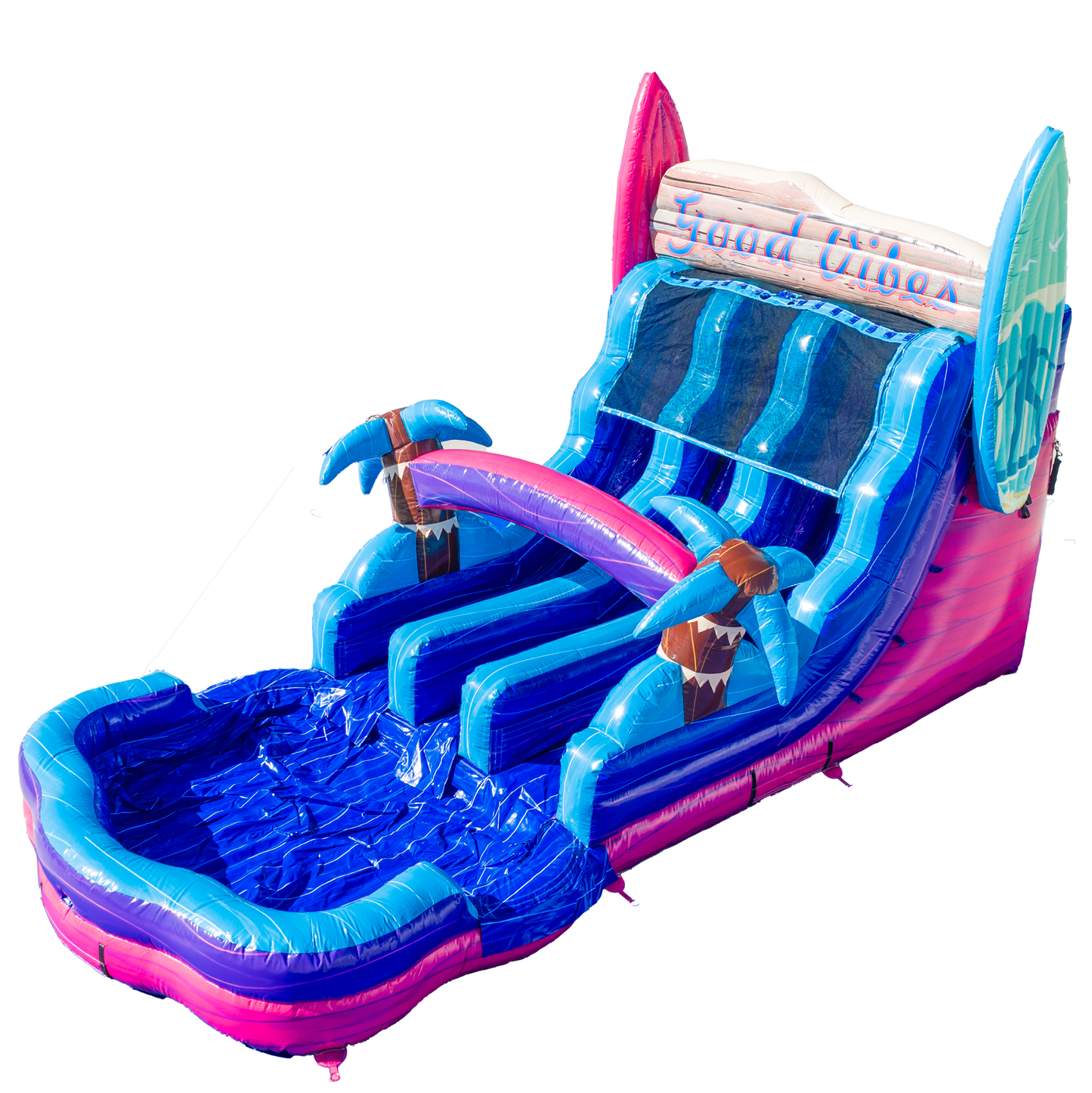 16FT Good Vibes Dual Magenta Colorway Slide