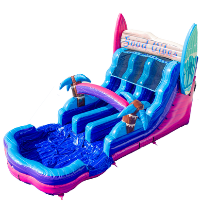 16FT Good Vibes Dual Magenta Colorway Slide