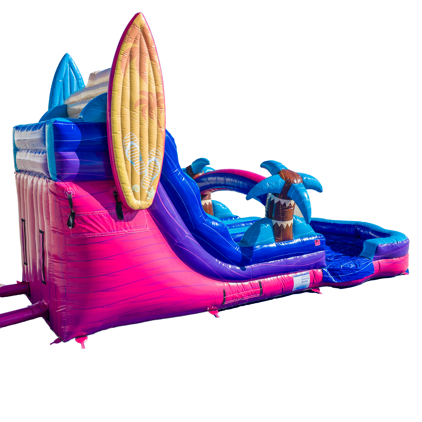 16FT Good Vibes Dual Magenta Colorway Slide