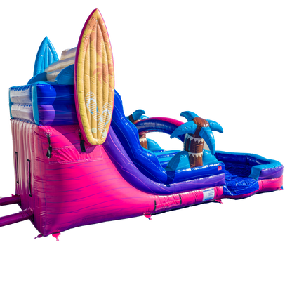 16FT Good Vibes Dual Magenta Colorway Slide