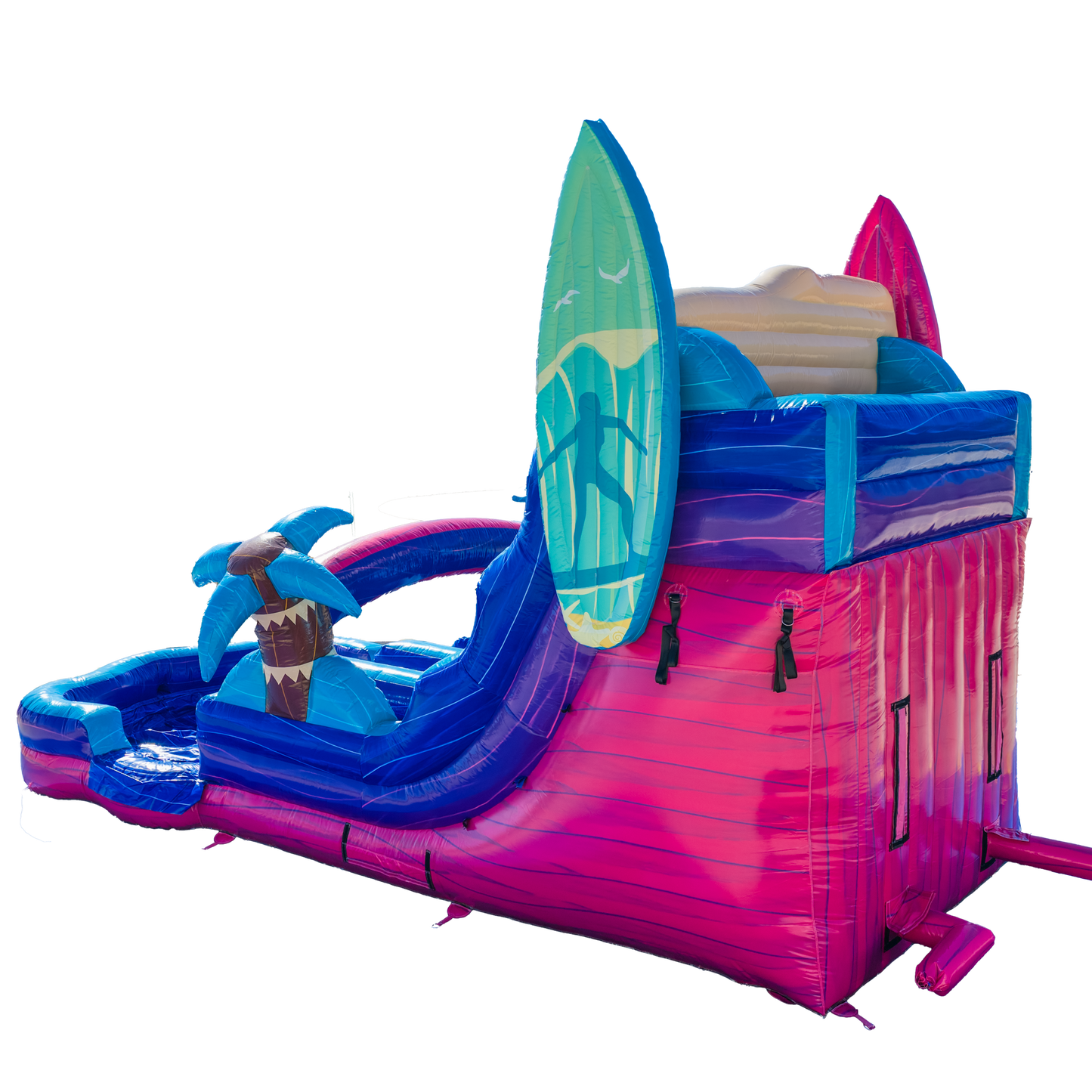 16FT Good Vibes Dual Magenta Colorway Slide