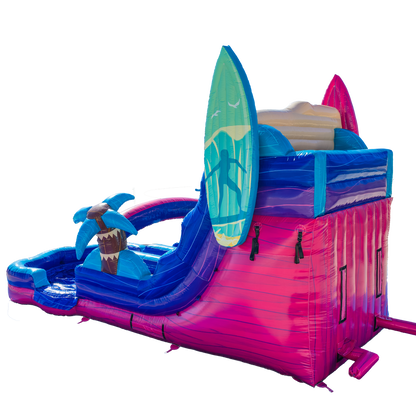 16FT Good Vibes Dual Magenta Colorway Slide