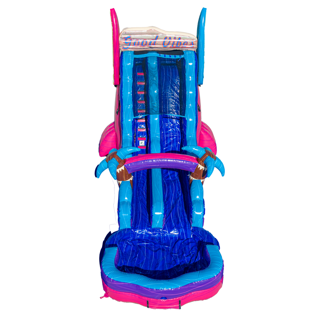20FT Good Vibes Single Magenta Colorway Slide