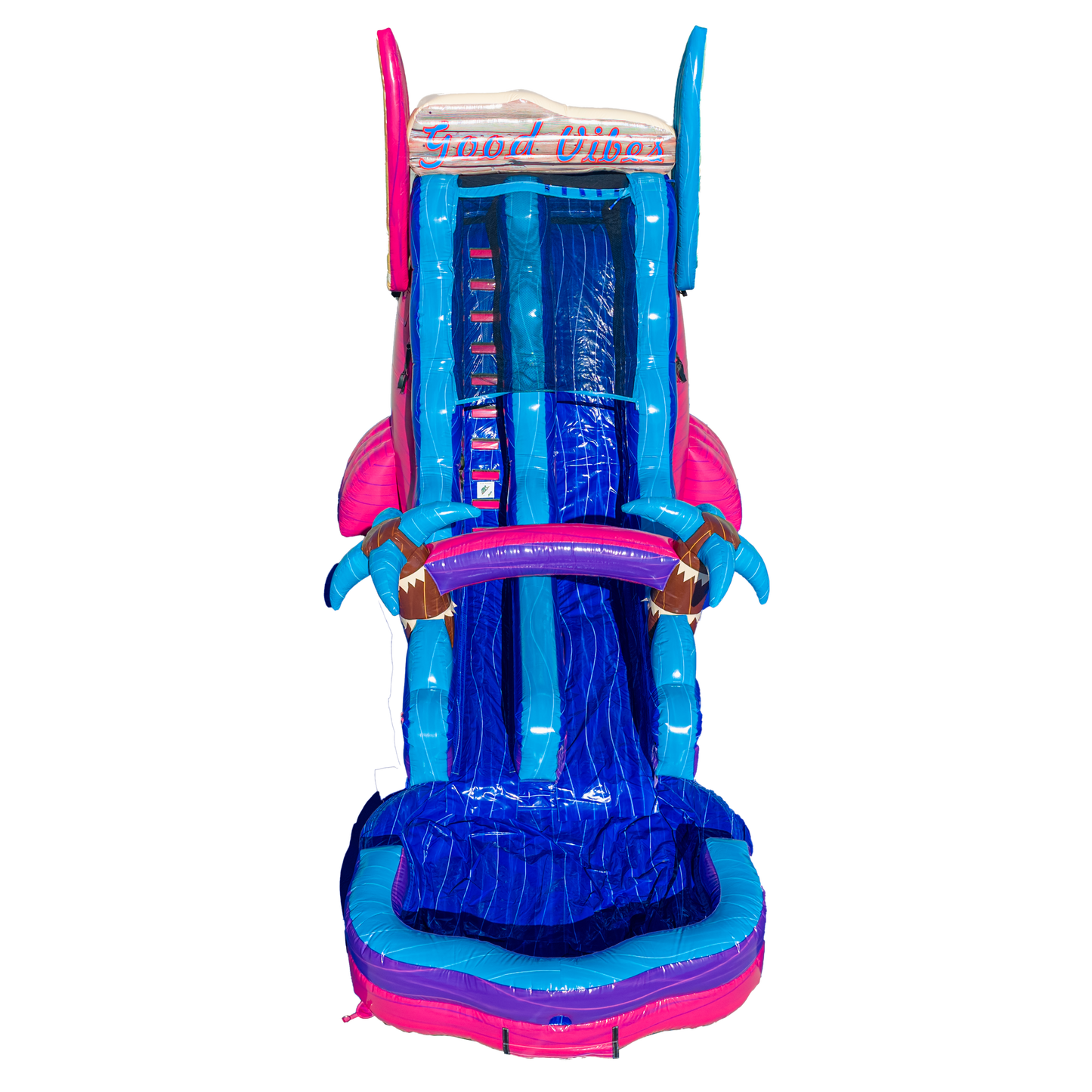 20FT Good Vibes Single Magenta Colorway Slide