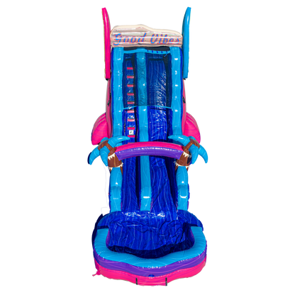 20FT Good Vibes Single Magenta Colorway Slide