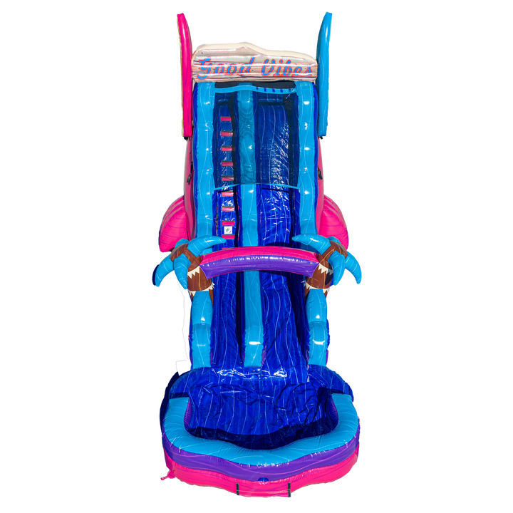20FT Good Vibes Single Magenta Colorway Slide