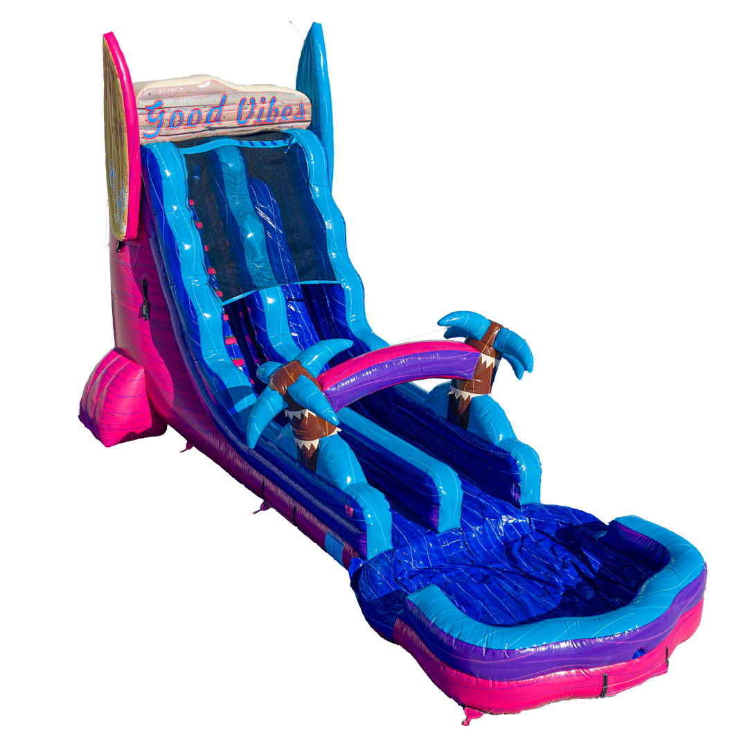 20FT Good Vibes Single Magenta Colorway Slide