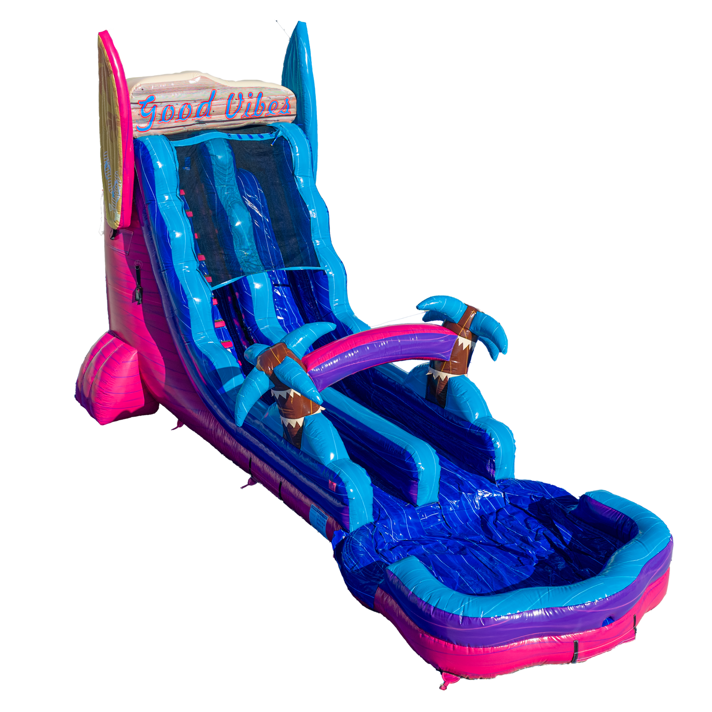 20FT Good Vibes Single Magenta Colorway Slide