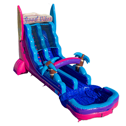 20FT Good Vibes Single Magenta Colorway Slide