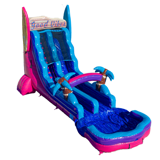 20FT Good Vibes Single Magenta Colorway Slide