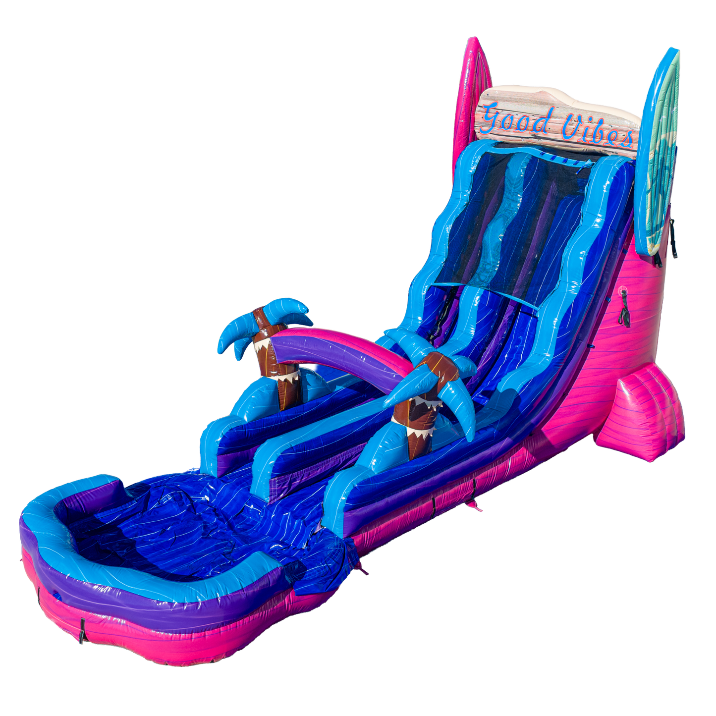 20FT Good Vibes Single Magenta Colorway Slide