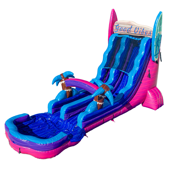 20FT Good Vibes Single Magenta Colorway Slide