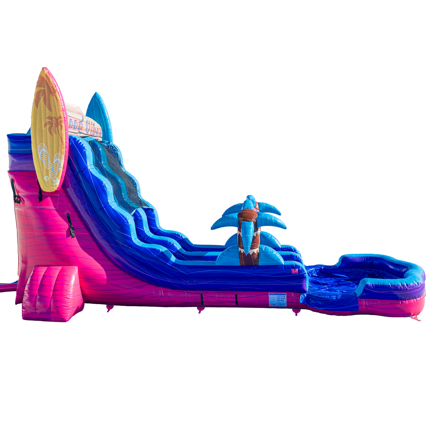 20FT Good Vibes Single Magenta Colorway Slide