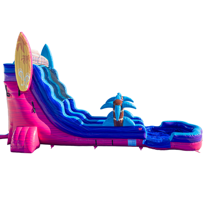 20FT Good Vibes Single Magenta Colorway Slide