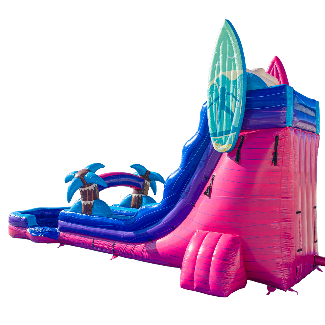 20FT Good Vibes Single Magenta Colorway Slide