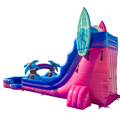 20FT Good Vibes Single Magenta Colorway Slide