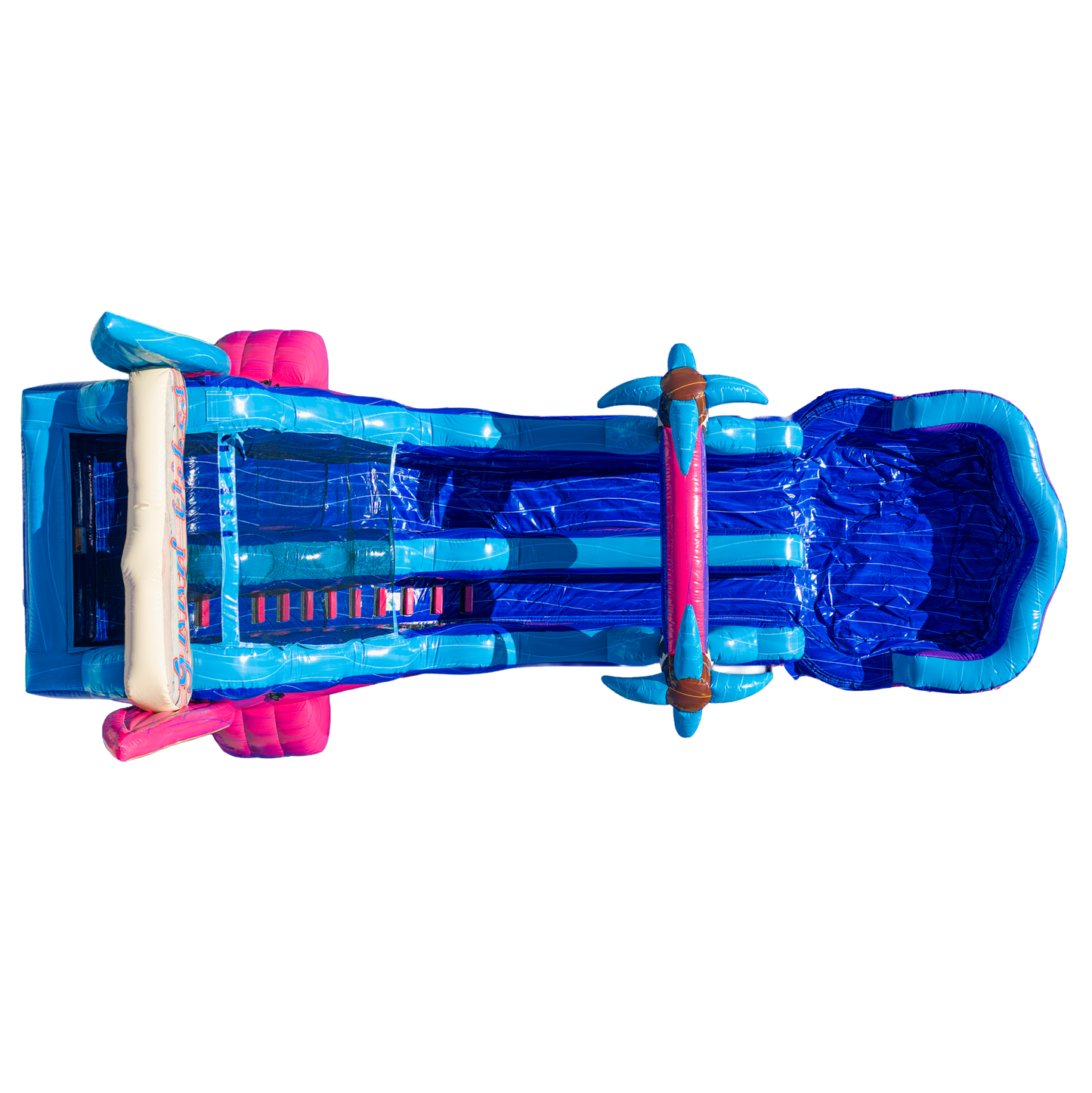 20FT Good Vibes Single Magenta Colorway Slide