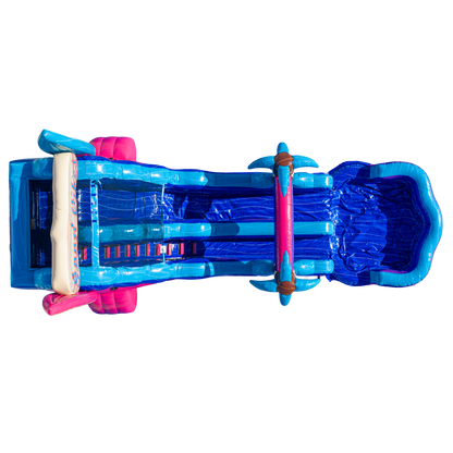 20FT Good Vibes Single Magenta Colorway Slide