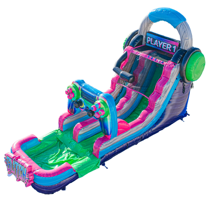 16FT Glitch Single Lane Slide