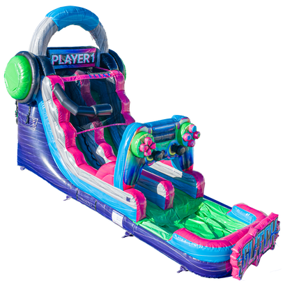 16FT Glitch Single Lane Slide