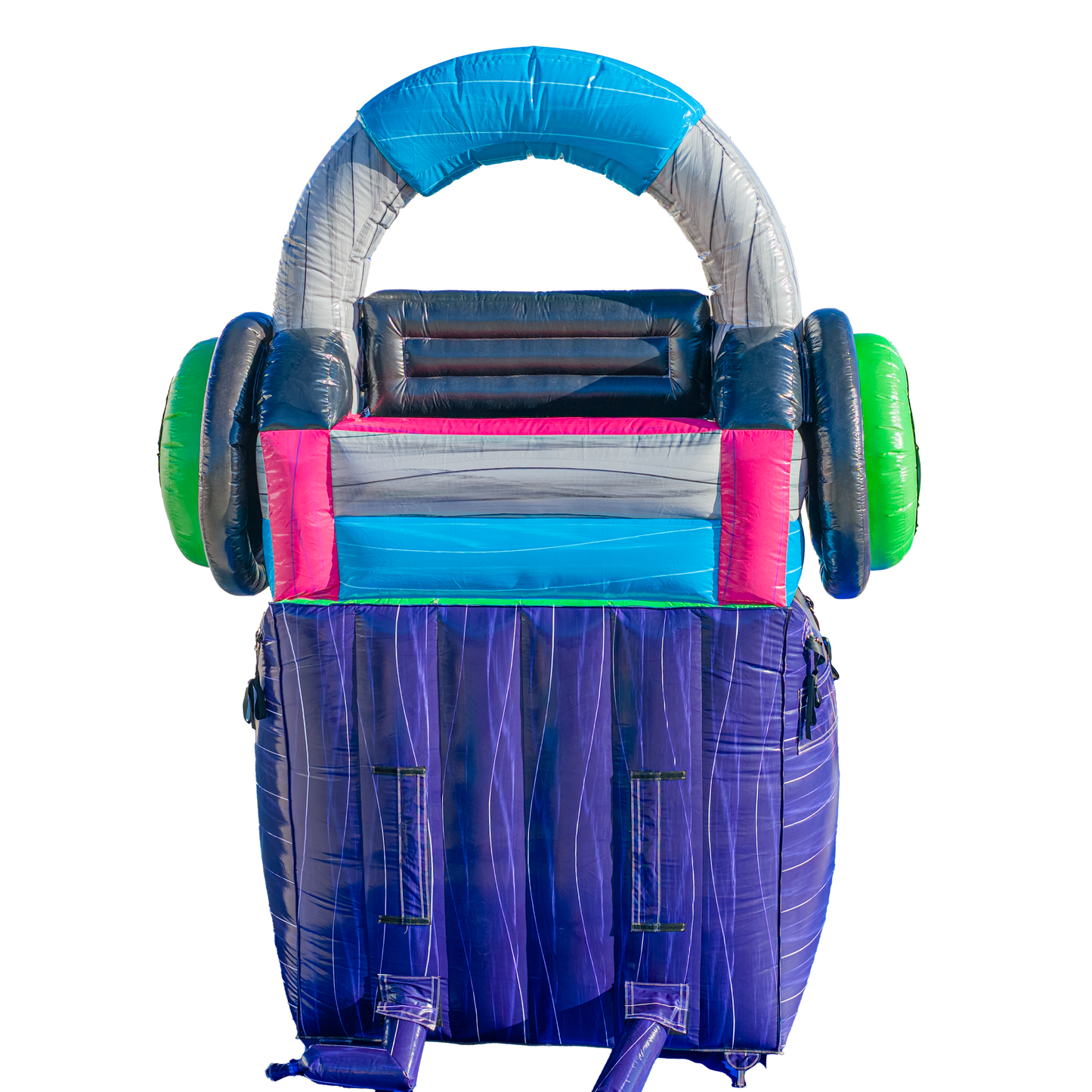 16FT Glitch Single Lane Slide