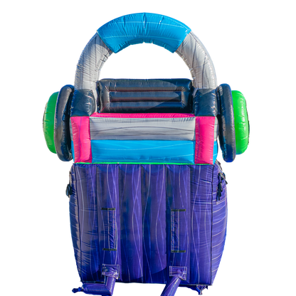 16FT Glitch Single Lane Slide