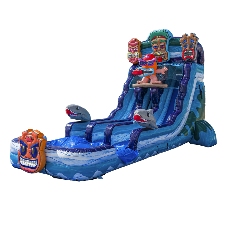 16FT Tiki Tovi&