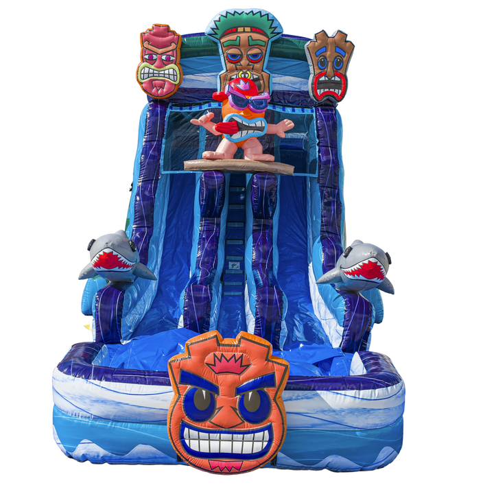 16FT Tiki Tovi&