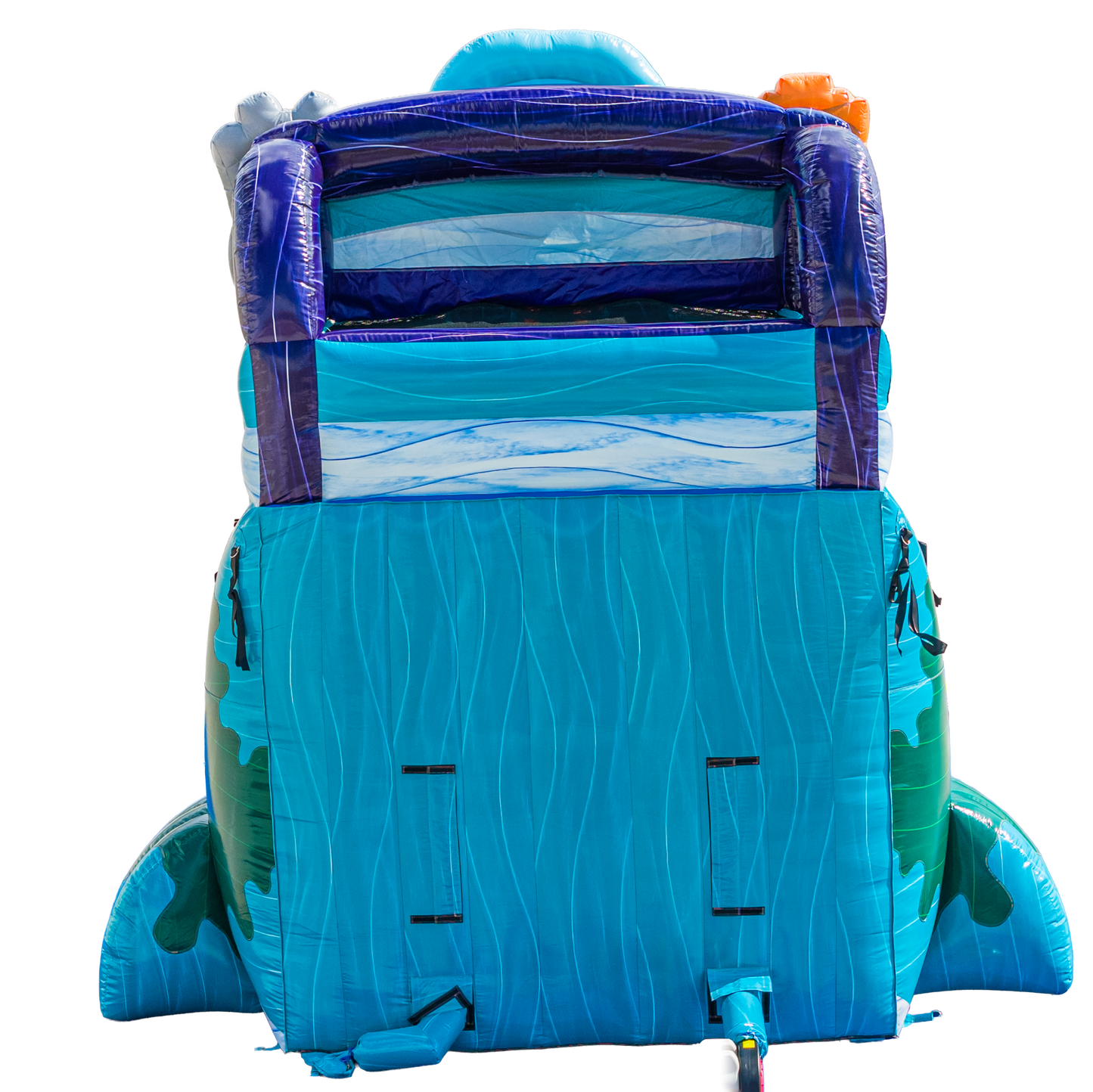18FT Tiki Tovi Dual Lane Slide