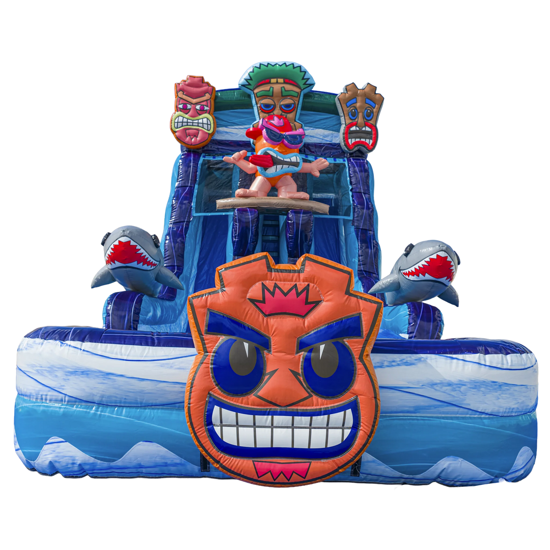 16FT Tiki Tovi&