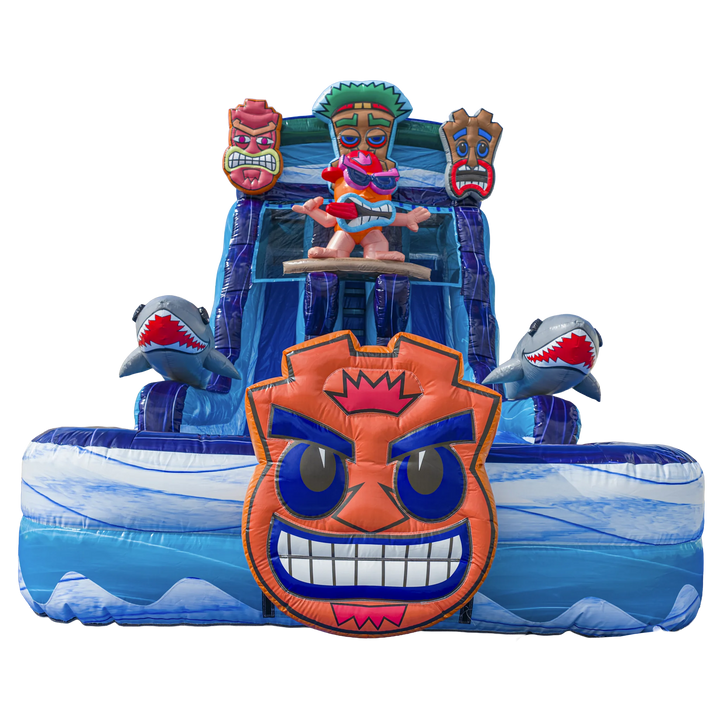 16FT Tiki Tovi&