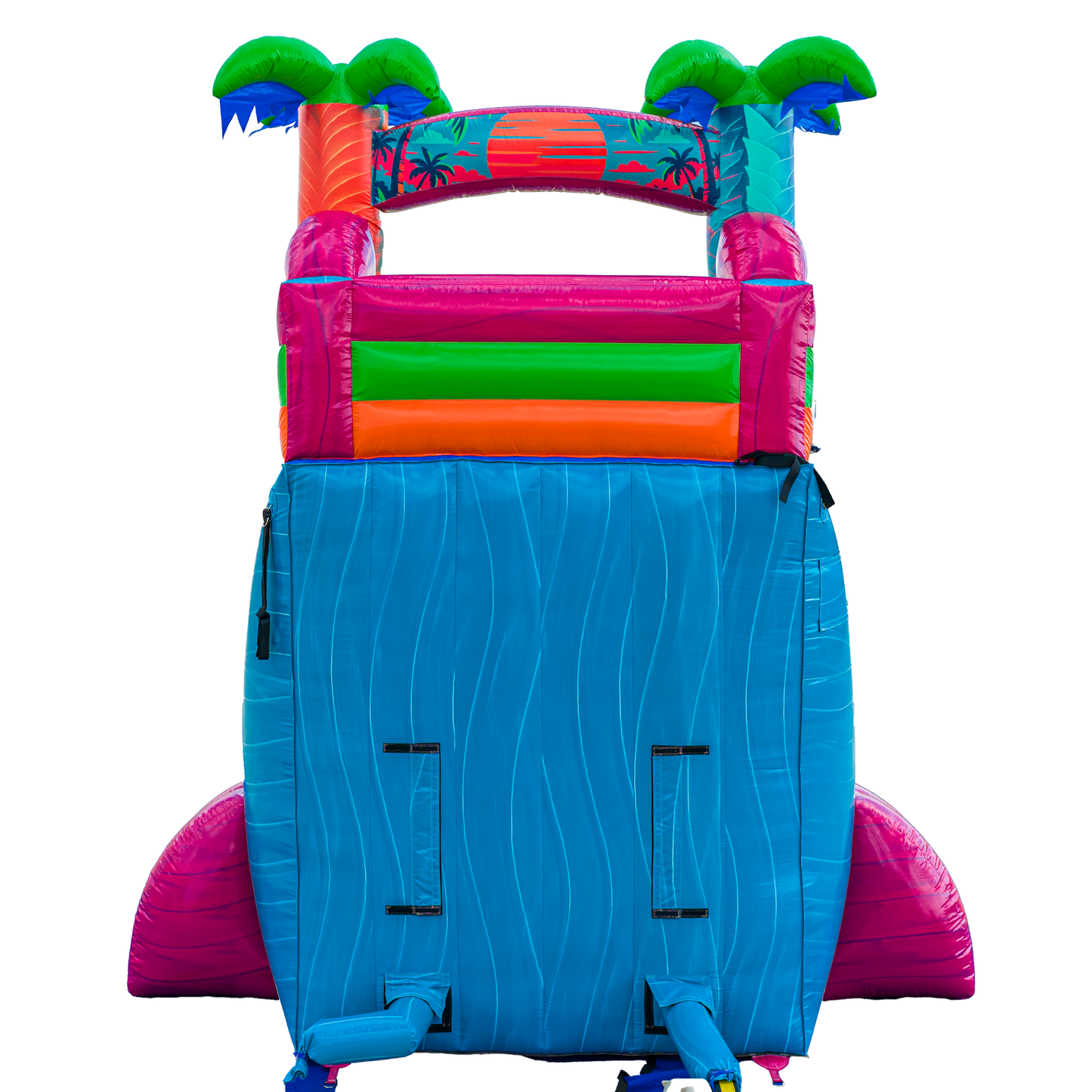 18FT Electric Tropics Single Lane Slide