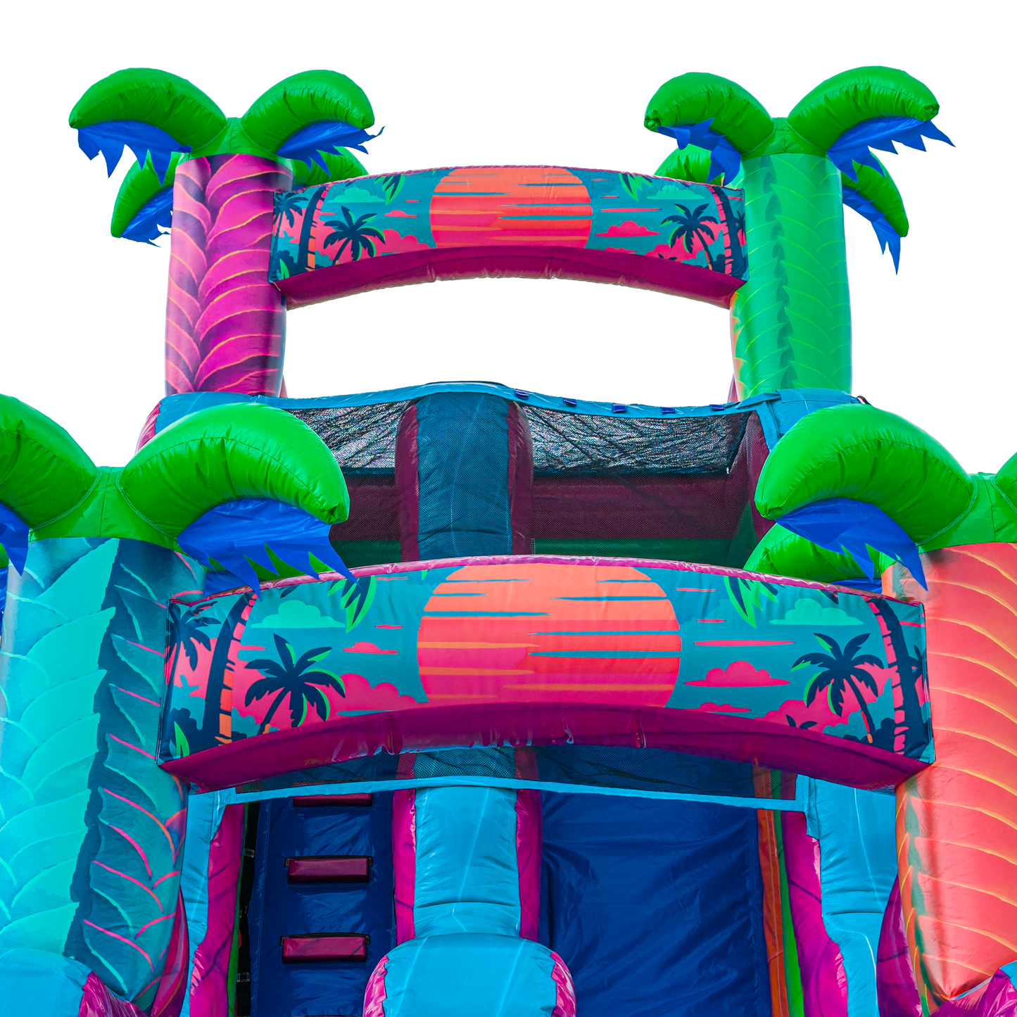 18FT Electric Tropics Single Lane Slide