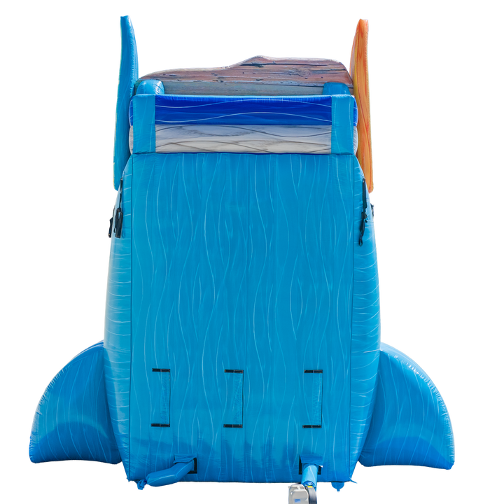 27FT Good Vibes Dual Lane Slide w/Slip n Slide