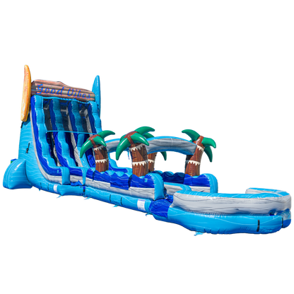 Waffle Spot for a 22FT Good Vibes Dual Lane Slide With Slip N Slide