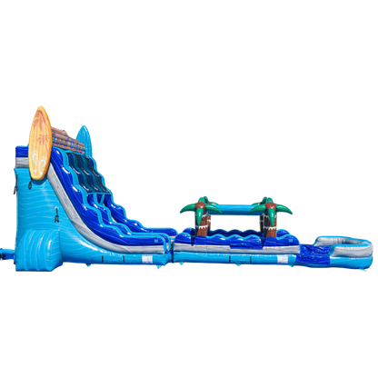 Waffle Spot for a 22FT Good Vibes Dual Lane Slide With Slip N Slide