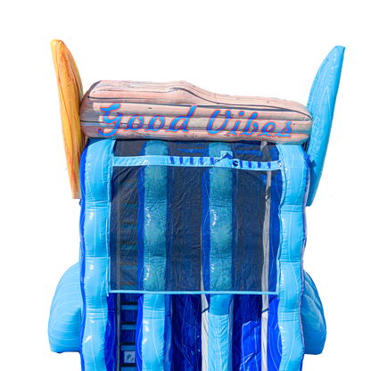 Waffle Spot for a 22FT Good Vibes Dual Lane Slide With Slip N Slide