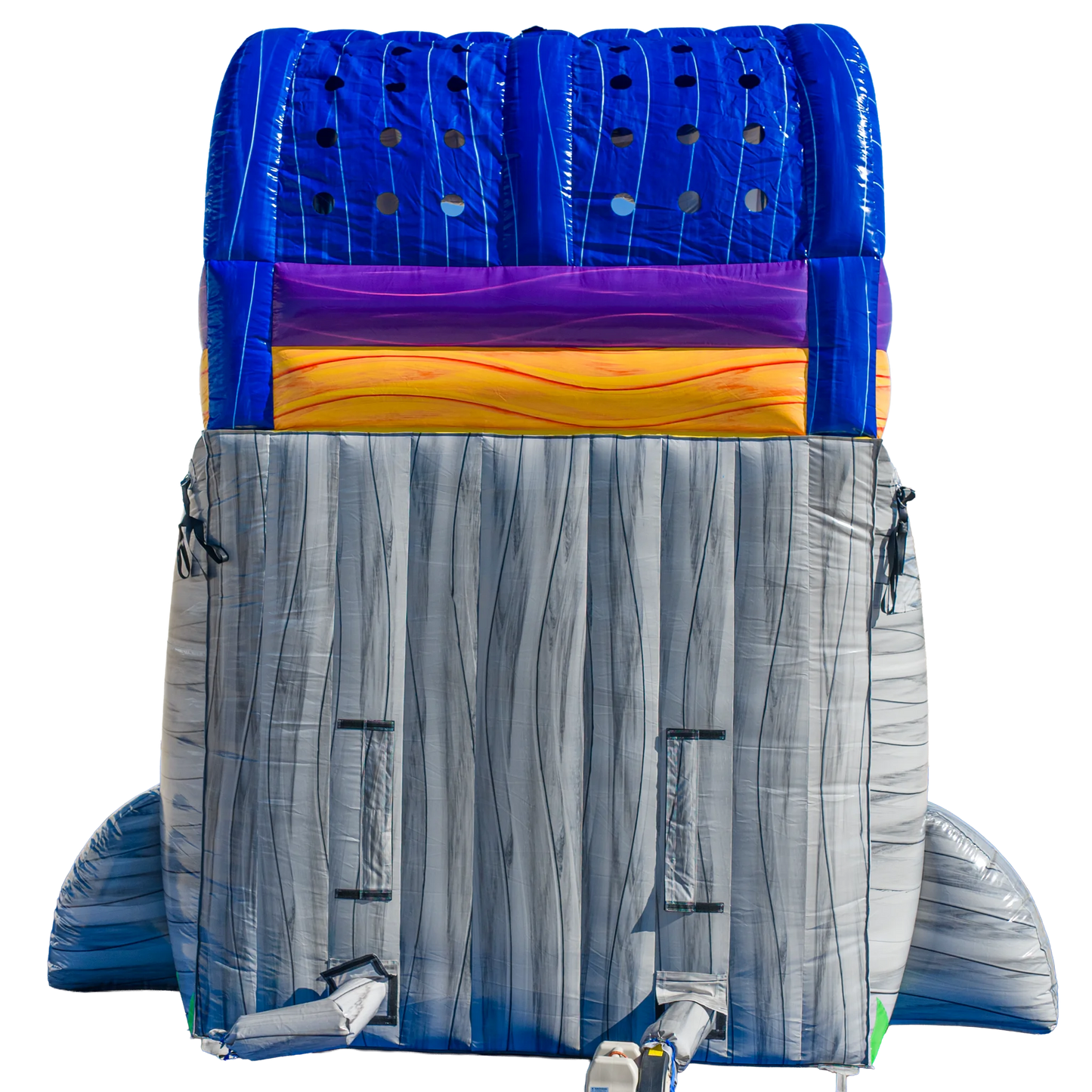 18ft Grey Surge Dual Lane Slide