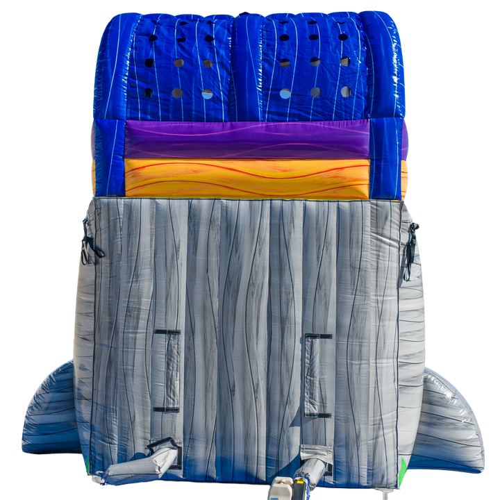 18ft Grey Surge Dual Lane Slide