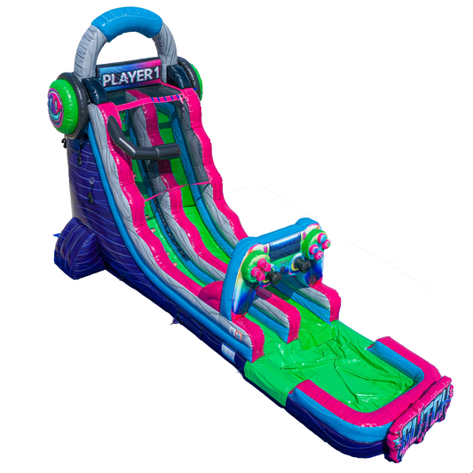 20FT Glitch Single Lane Slide