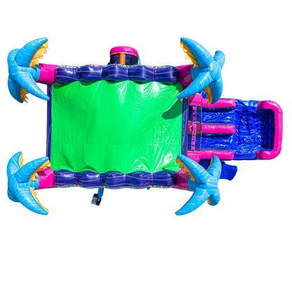 Teal Rippling Rush Combo