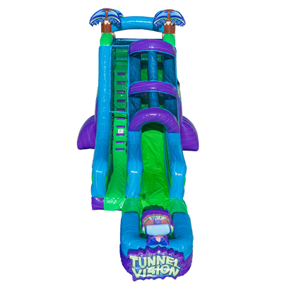 Tunnel Vision 18ft Single Lane Slide